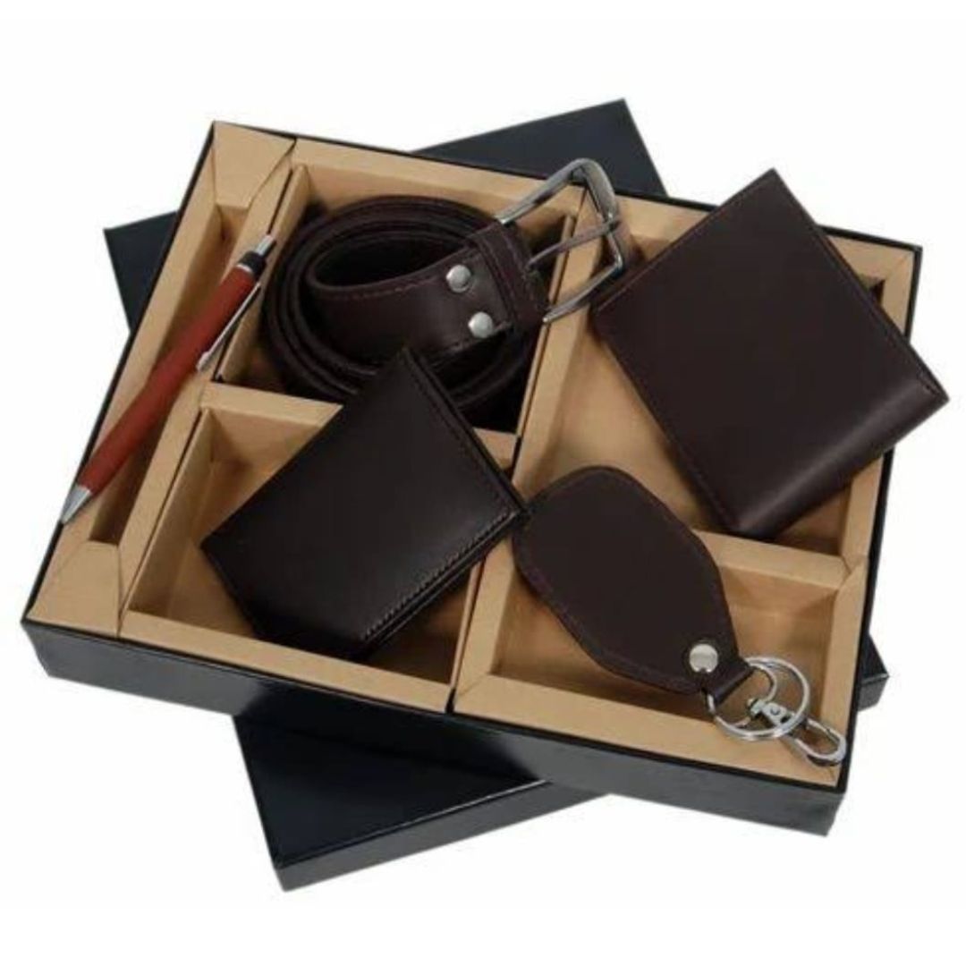 Leather Gift Set